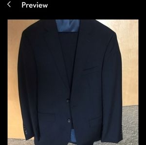 Mens Dark Blue suit